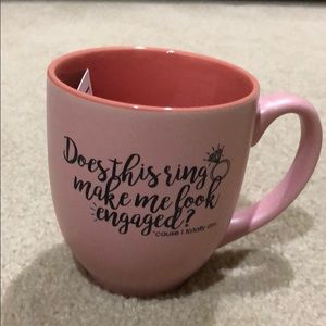 Engagement/bride coffee mug